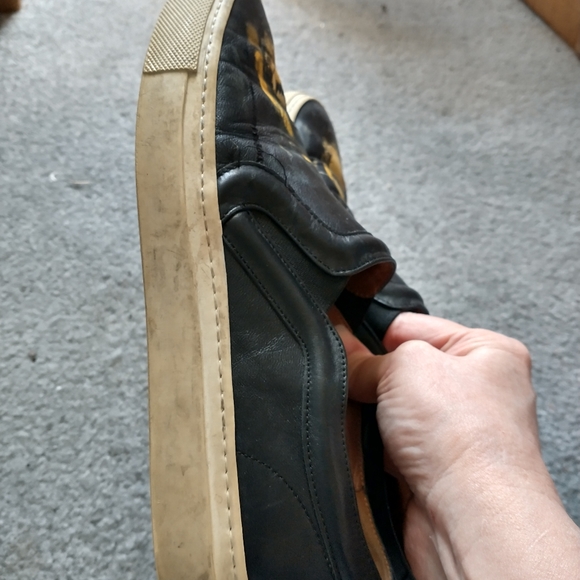 Givenchy Rottweilers Leather Sneakers - Picture 2 of 7